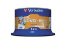 DVD-R VERBATIM 4.7GB Printable 50/fp