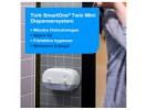 Dispenser TORK T9 SMARTONE Twin vit