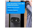 Dispenser TORK T9 SMARTONE Twin svart