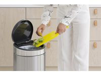 BildePapperskorg BRABANTIA Touch Bin 30L matt