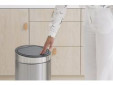 Papperskorg BRABANTIA Touch Bin 30L matt