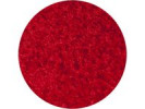 Matta rund 400 cm röd
