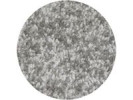 Matta rund 400 cm grå