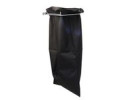 Tvättpåse stor svart 33L