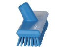 Golvskrubb VIKAN med vatteng. 27cm blå