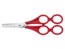 Hjälpsax Westcott röd
