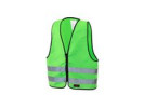 Reflexväst dragkedja Barn S grön