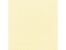 Servett DUNI 1-lags 33x33cm creme 500/fp