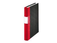 BildeKontorspärm neutral A4 40mm röd