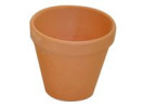 Terrakottakrukor 6 cm 10/fp