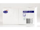 Servett 3-lags 24x24cm vit 250/fp