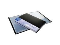 BildeDemobok EXACOMPTA 40 fickor svart