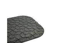 BildeArbetsplatsmatta STANDUP 53x77cm svart