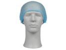 Hårnät nonwoven blå 200/fp