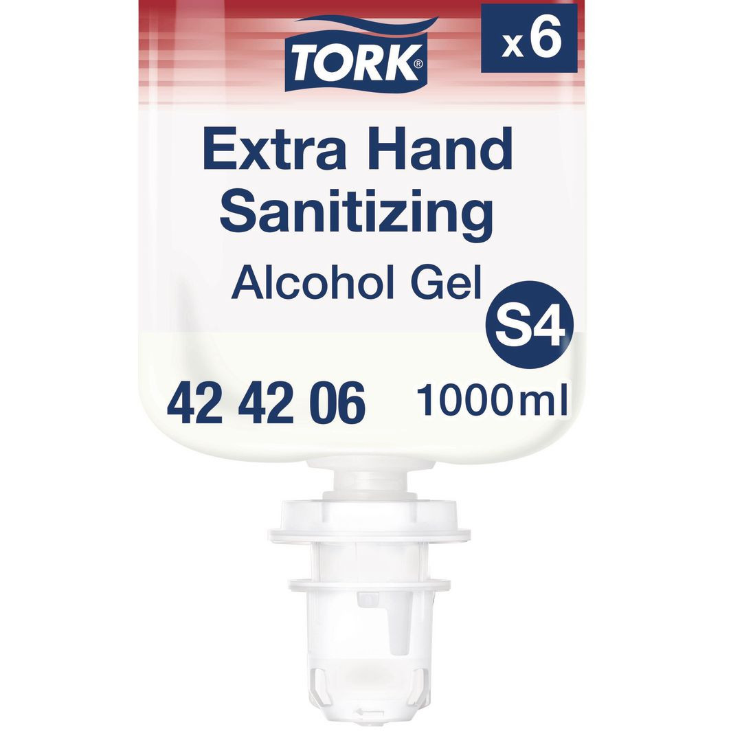 BildeHanddesinfektion TORK Extra S4 Gel 1L