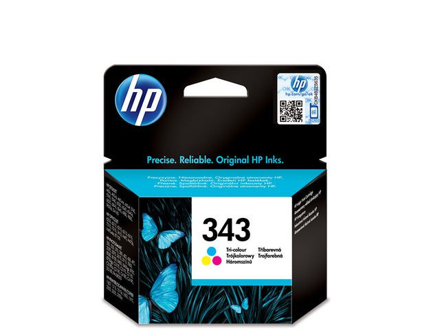 HP Ink C8766EE 343 Tri-colour