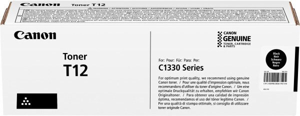 CANON TonerT12 BK