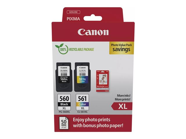 CRG PG-560XL/CL-561XL Photo Value Pack