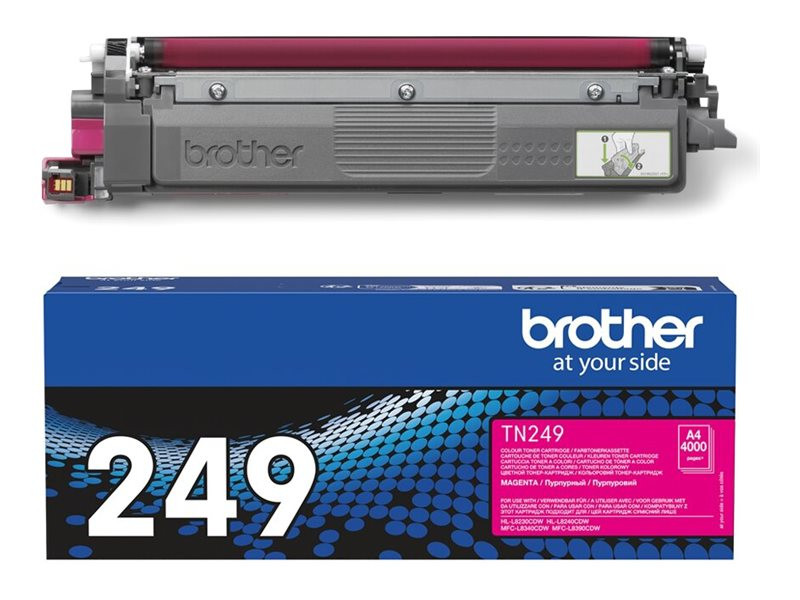 TN249M Magenta toner cartridge super high yield, 4K