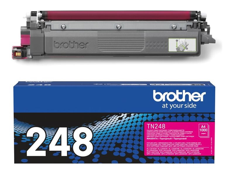 TN248M Magenta toner cartridge, 1K
