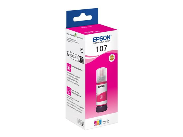 Blekkpatron EcoTank 107 Magenta (70ml)