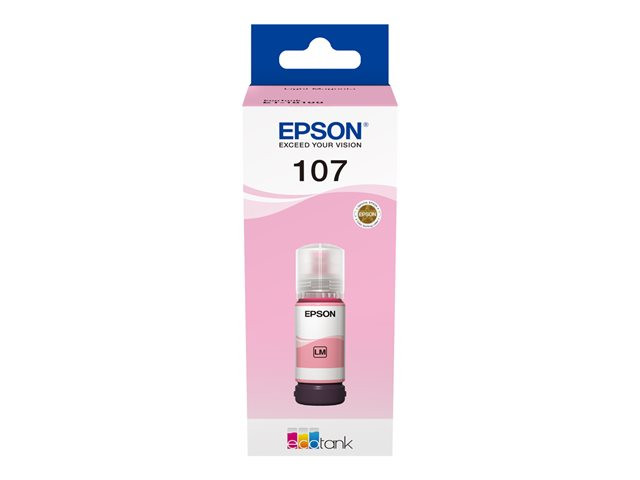 Blekkpatron EcoTank 107 Lys Magenta (70ml)