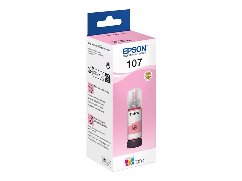 Blekkpatron EcoTank 107 Lys Magenta (70ml)