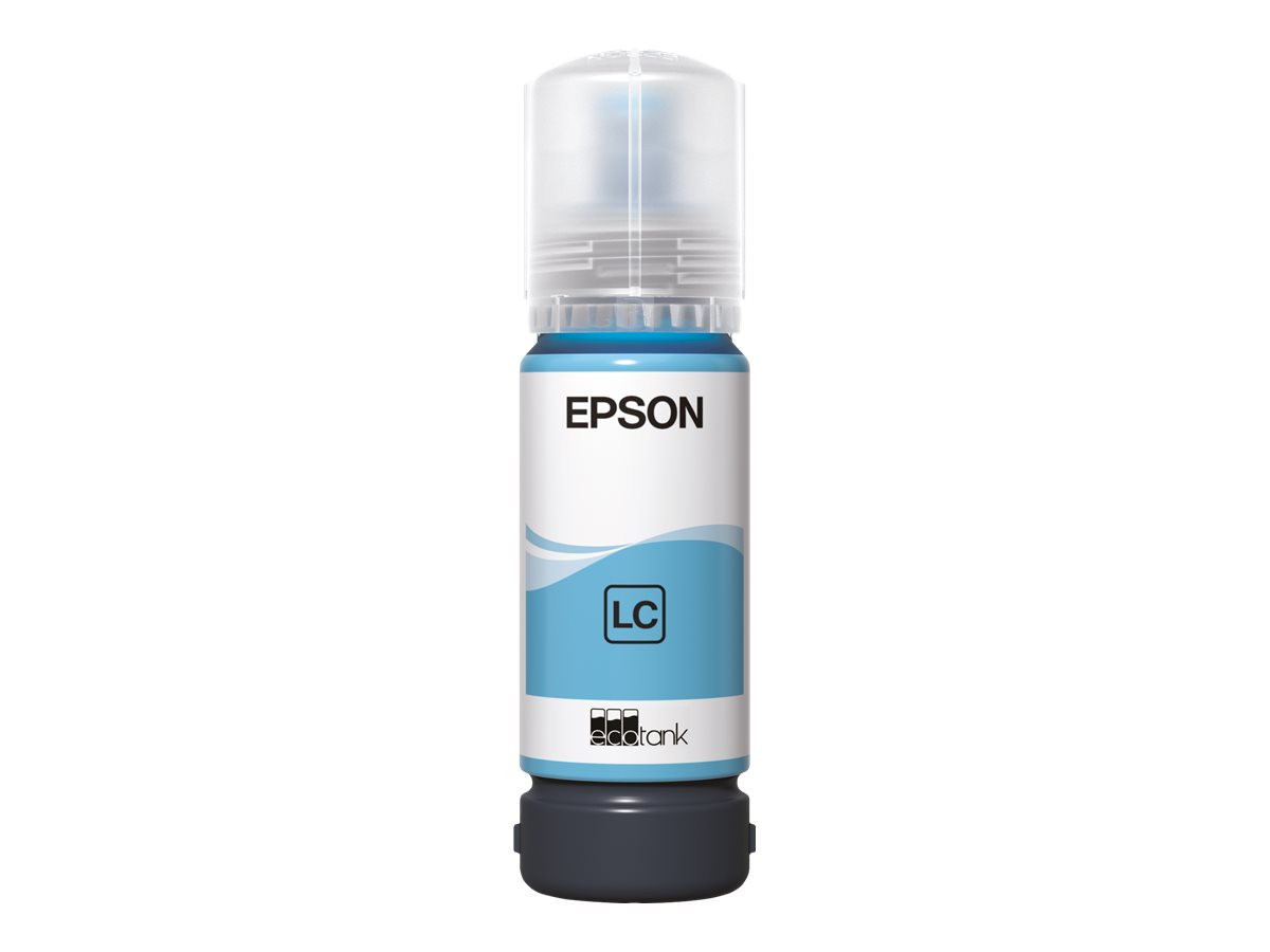 Blekkpatron EcoTank 107 Lys Cyan (70ml)