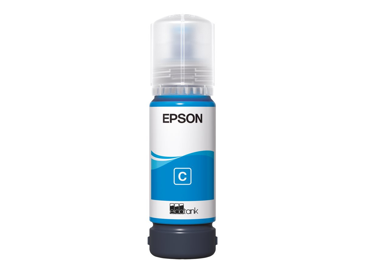 Blekkpatron EcoTank 107 Cyan (70ml)