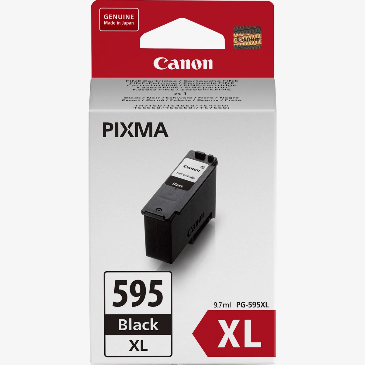 PG-595 XL Black Ink