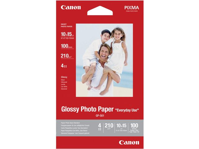 10x15 GP-501 Glossy Foto Papir 210g (100)