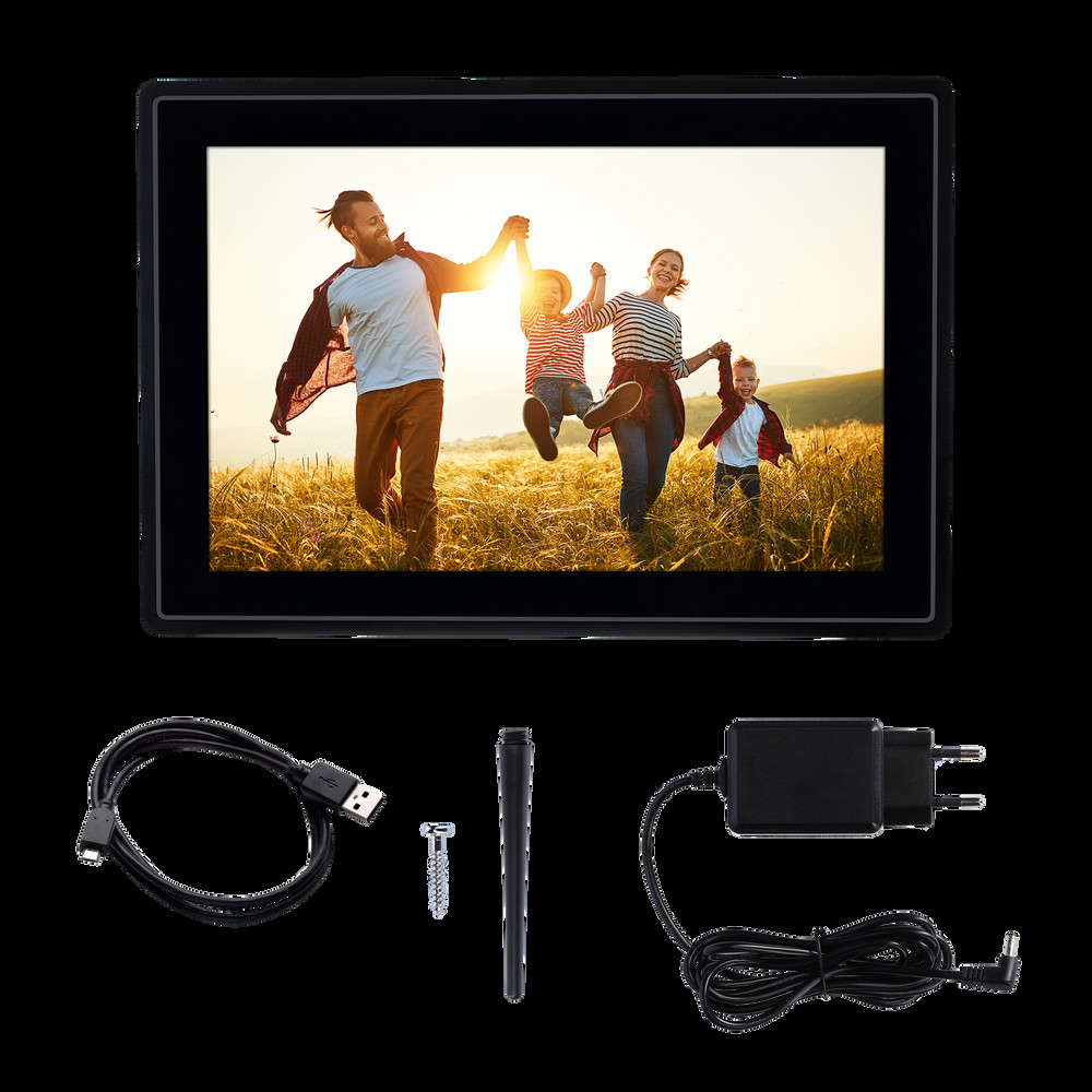 ROLLEI Smart Frame WiFi 100 Sort