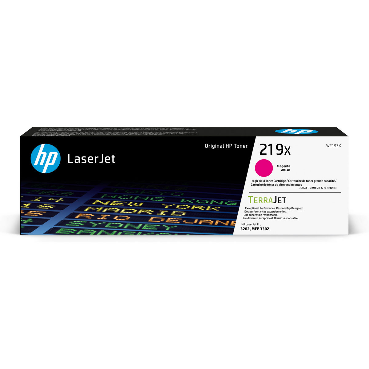 BildeHP Toner W2193X 219X Magenta