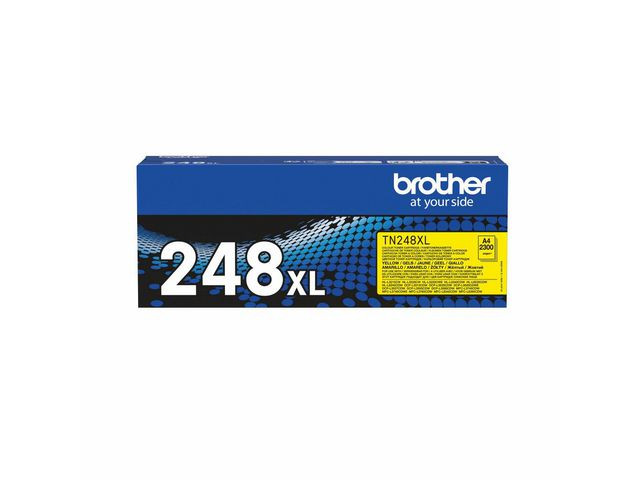 TN248XLY Yellow toner cartridge high yield, 2.3K