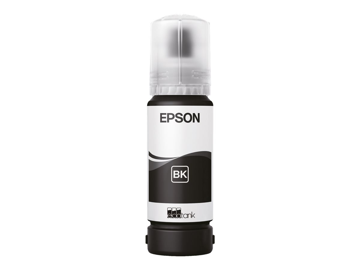 Blekkpatron EcoTank 107 Sort (70ml)