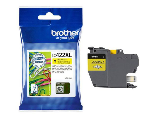 LC422XLY yellow ink cartridge 1,5K