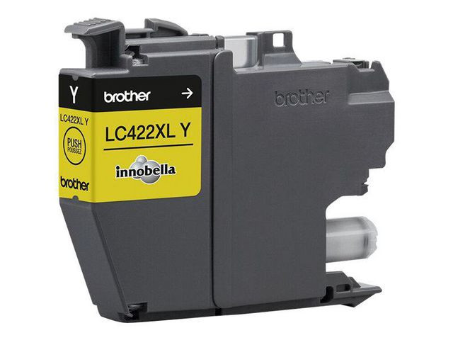 LC422XLY yellow ink cartridge 1,5K