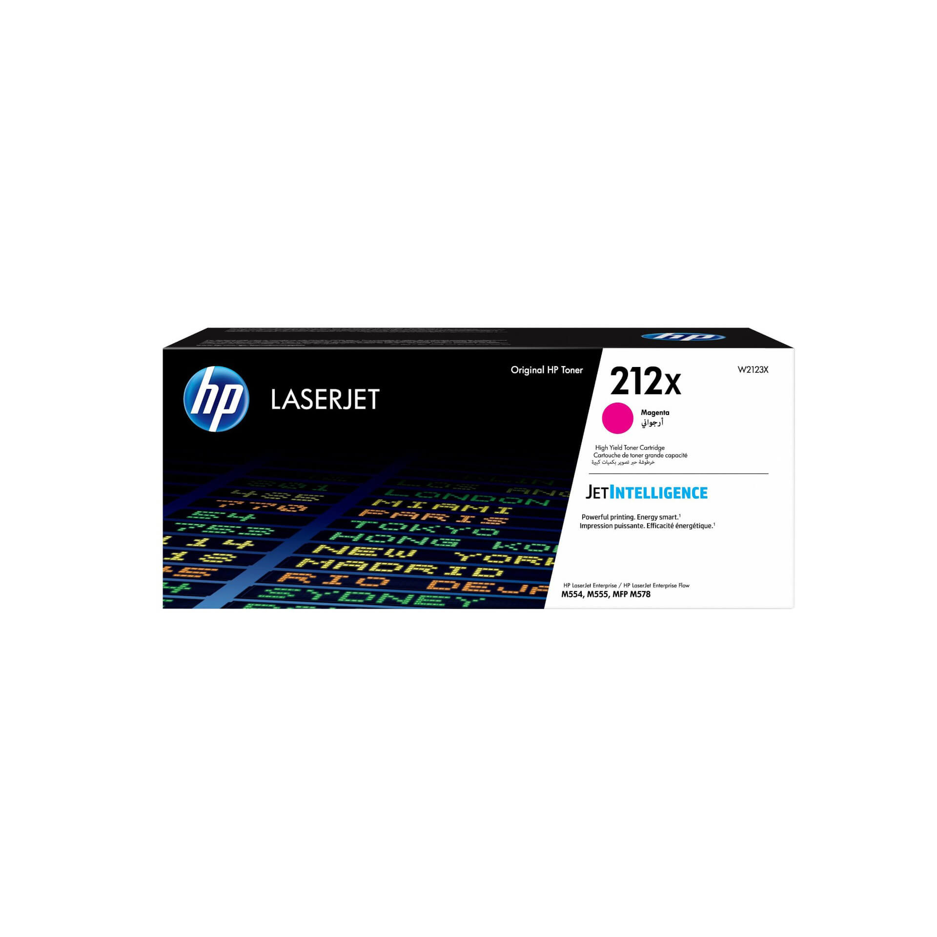 BildeHP Toner W2123X 212X Magenta