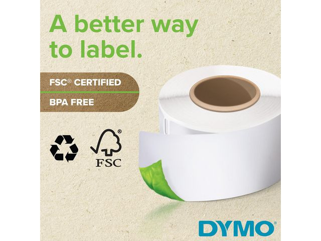 Dymo LabelWriter Durable fraktetiketter 59mmx102mm