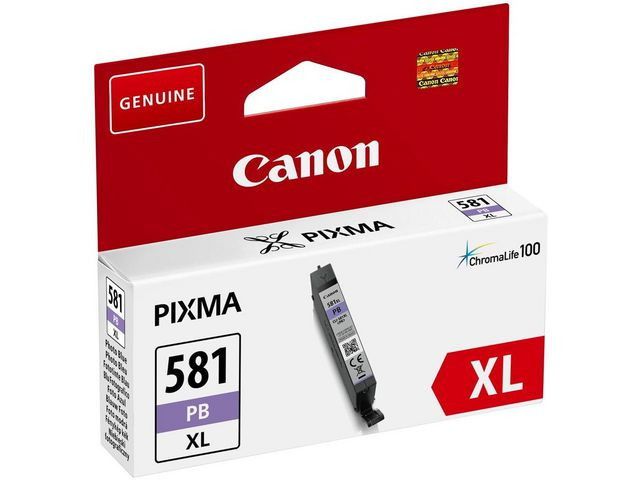 BildeCLI-581XL photo blue ink cartridge