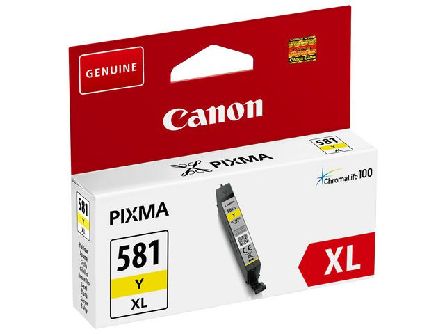 CLI-581XL yellow ink cartridge