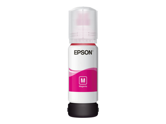 T106 EcoTank Magenta Ink bottle