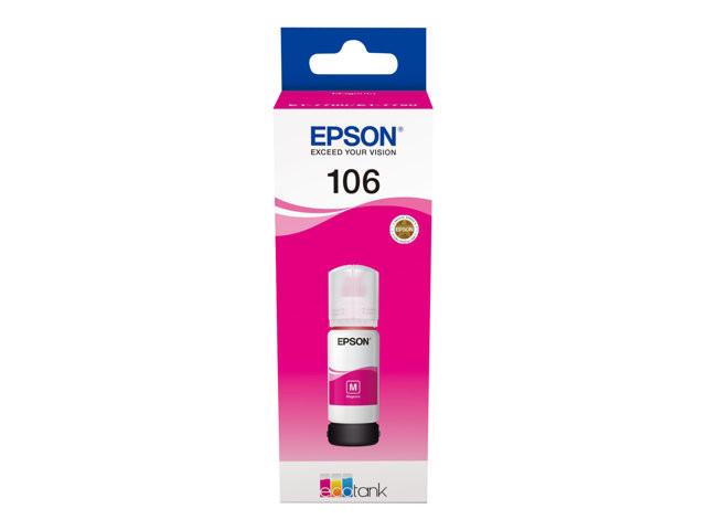 T106 EcoTank Magenta Ink bottle