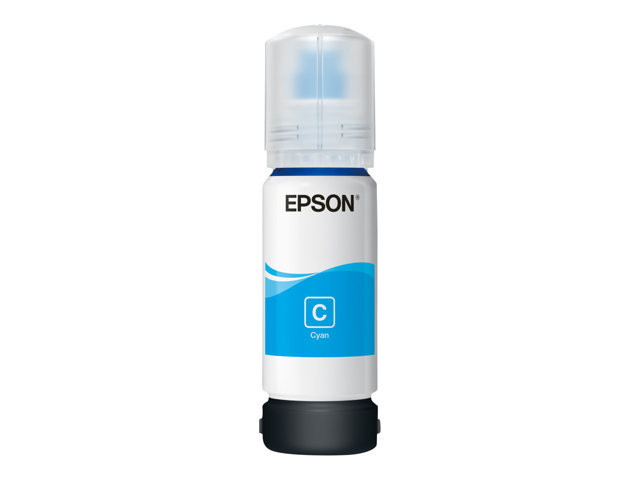 T106 EcoTank Cyan Ink bottle