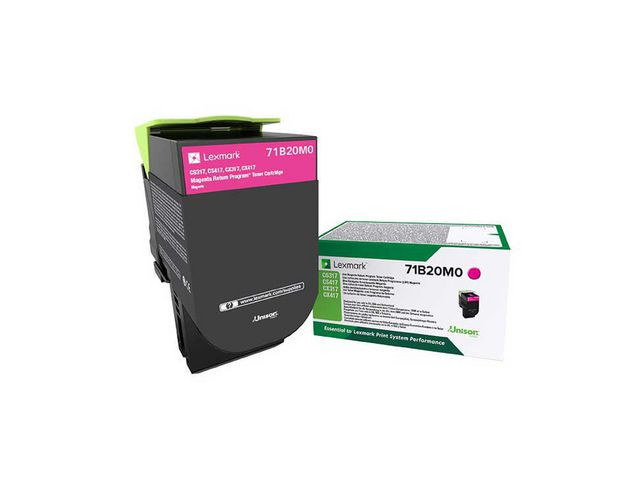 BildeCS317/CX317 toner magenta (Return) 2.3k