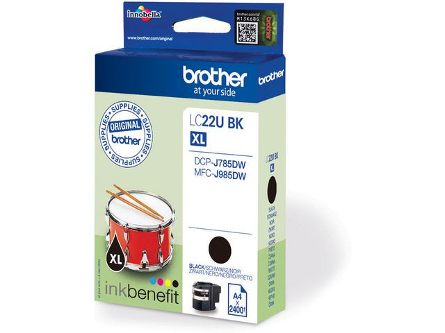 LC22UBK ink cartridge black