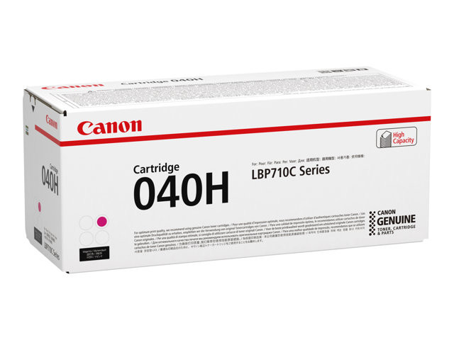CRG 040H magenta toner