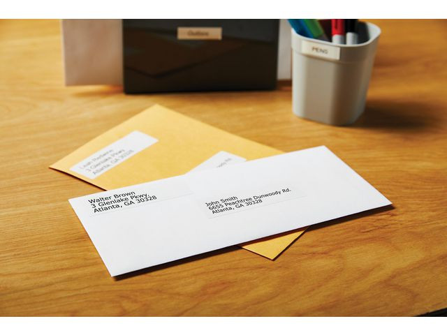 Label Addressing 36x89 perm white (24 rl of 260 labels)