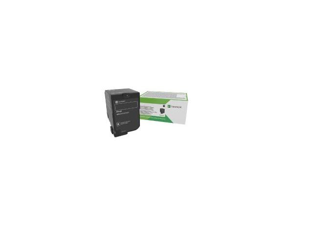 CS720 toner black 7k (return)