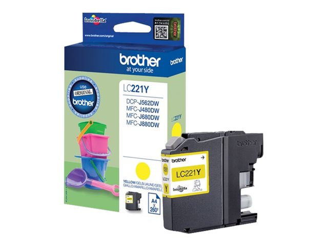 BildeLC221Y ink cartridge yellow